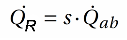Radiative heat emission