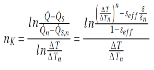 Radiator exponent 2